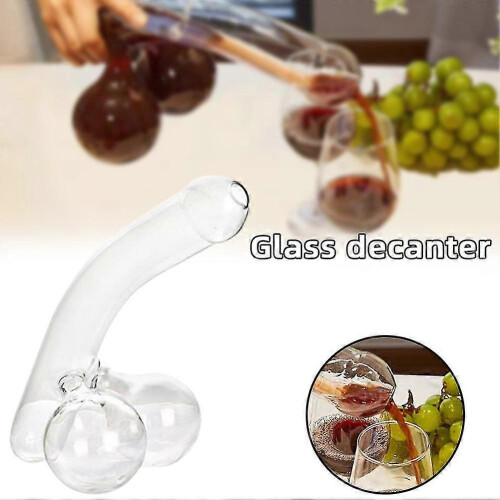550ml - Διαμορφωμένο γυάλινο δοχείο για κρασί/βότκα 1