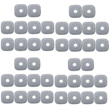40Pcs Floors Mop Cloth Pads compatible with Mop Squeeze Mop Automatic Separation Rotating Cleaning Floors Mop Pads Cloth