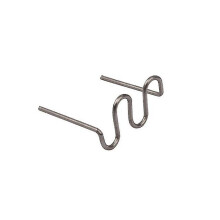 Autobumper compatibel met spatbordkuip, heteluchtnietmachine, kunststof reparatieset, lasnietpistool