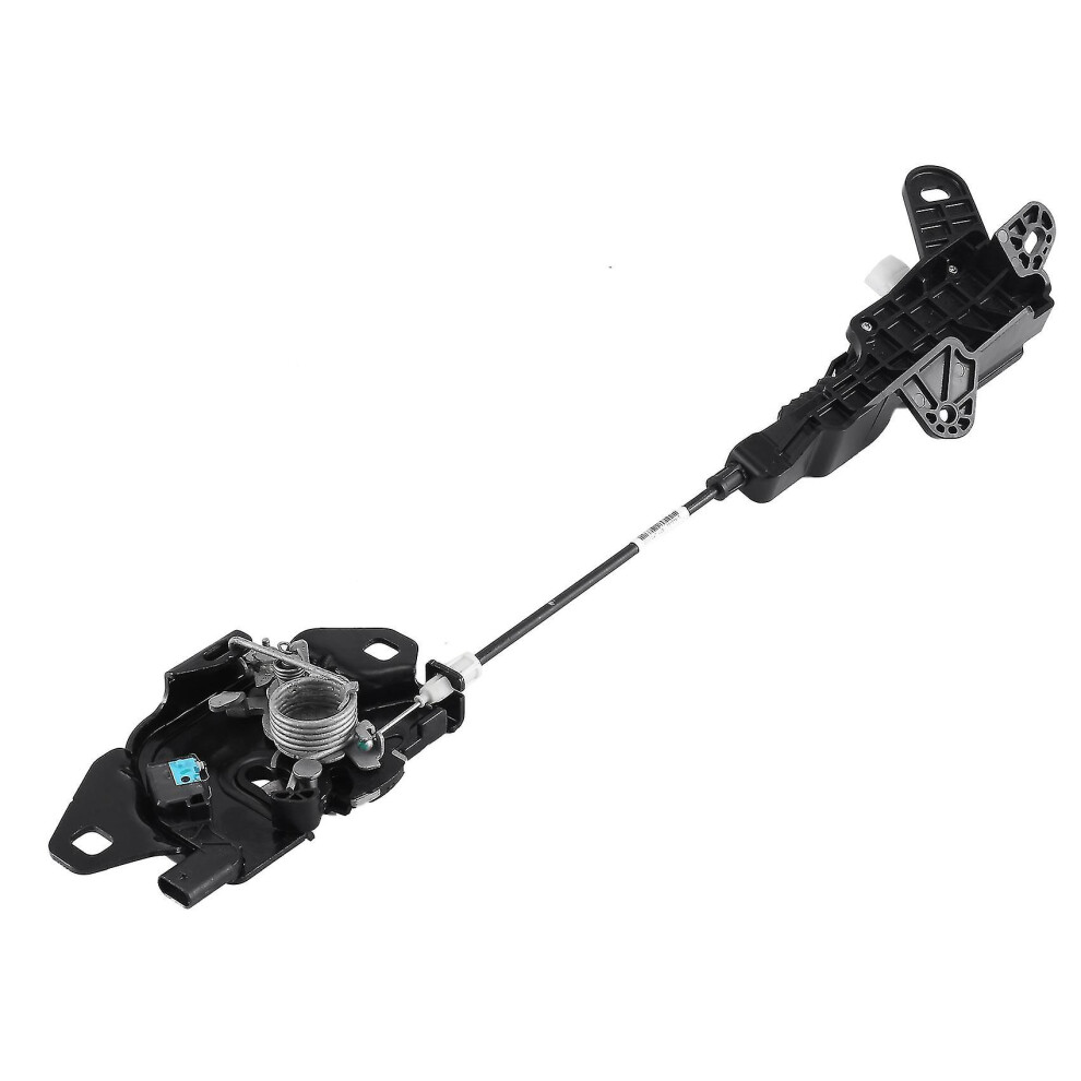 Car Hood Lock Latch With Release Actuator Compatible With Model Y 2021-2022 1500397-00-D 3181728253583