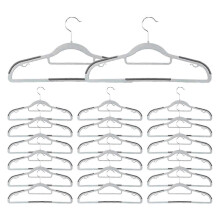 Non-Slip Plastic Clothes Rack, Seamless Durableclothes Rack, Ideal compatible with Home Use and Clothes Drying