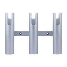 Soporte para cañas de pescar de pared para uso marino, soporte para cañas de pescar con conexión tubular, soporte para cañas de pescar para yates.