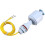2 Pcs Pp Float Switch compatible with M10 Water Pump Tank Level Sensor With Cable C 2