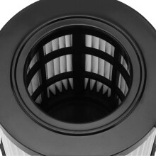 Cartuccia filtro aria ad alta efficienza di ricambio compatibile con aspirapolvere a secco e a umido DCV580 e DCV581H.