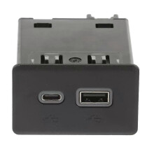 13520516 Car USB Socket Dual Interface USB Connector compatible with XT4 XT5 XT6 2018 XTS 13512380