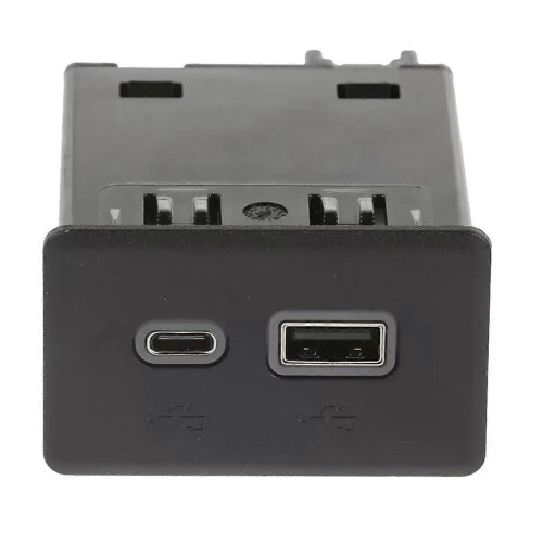 13520516 Car USB Socket Dual Interface USB Connector compatible with XT4 XT5 XT6 2018 XTS 13512380