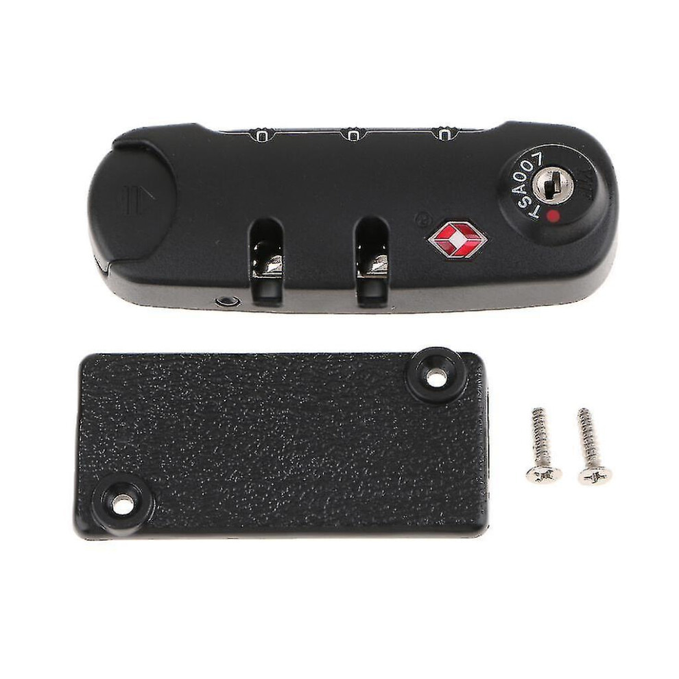 Tsa 007 Secure Luggage Digit Combination Lock Suitcase Bag Code Lock
