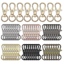 Metal Split Keychain Parts compatible with Key Chain With Open Jump Ring Make Your Own compatible with K