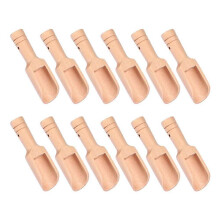Tea Spoon Tea Shovel Small Salt Shovel Milk Powder Scoops Natural Bamboo Chinese Kongfu Tea Ceremony Teaware Accessories