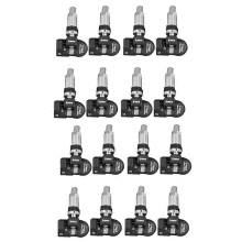 16 programmeerbare bandenspanningssensoren, compatibel met de tools TS408, TS508 en ITS600 (315 MHz + 433 MHz), 2-in-1 MX TPMS-sensormonitor.