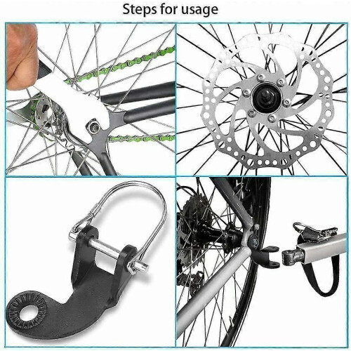 2pcs Coupling compatible with Qeridoo Bicycle Trailers 2