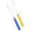 2pcs Button Hook Multi Color Mix Button Hook Helper Portable Button Hook Tool compatible with Sewing Tailoring 3