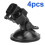 Vehicle Mounted Fixed Support Bracket compatible with Navigation and Data Recorder (HD-073, 4Pcs) 2