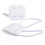 3 Pcs White Eye Patch Single Adjustable Comcompatible withtable Eye Mask (xiatian) 1