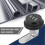 Combination Lock 3-Digit Password Security Padlock Keyless Cam Lock compatible with Cabinet Locker Drawer Letter Box Locks 3