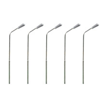 Zandtafelmodel Straatverlichting DIY Trein Spoorweg Driedimensionaal Modelbouwpakket Grasland Buitenmodel Verlichting 1:500 30mm