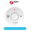 Tuya Zigbee Smoke Detector Fire Alarm compatible with Home Security System 2