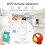 Tuya Zigbee Smoke Detector Fire Alarm compatible with Home Security System 3