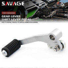 Gear Shift Lever compatible with KAWASAKI NINJA 250R 300 EX250R Z250 Z300 Z 250 300 2008-2018 Motorcycle Accessories Shifter Pedal Toe Pegs Motorcycle