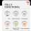 Tuya Zigbee Smoke Detector Fire Alarm compatible with Home Security System 5