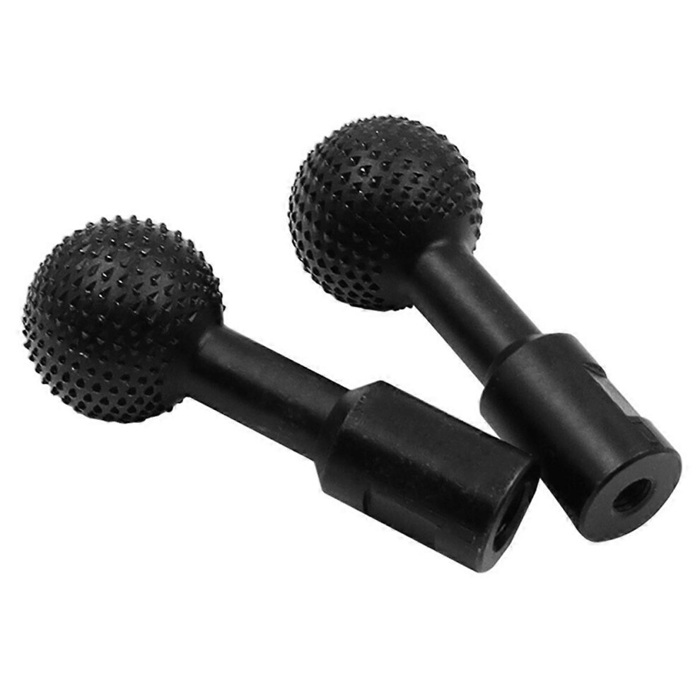 2Pcs 10Mm+14Mm Angle Grinder Ball Grinding Ball Chisel Ball Knife Ball File Grinding Woodworking Grinding 3220959981992