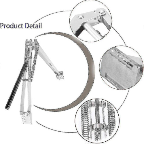 2024 Automatic Greenhouse Window Opener with Double Spring Solar Sensor 1