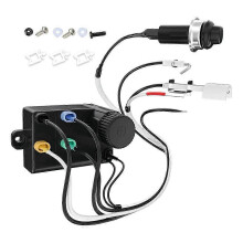 Kit di accensione per barbecue 7643, ricambio compatibile con i barbecue a gas Spirit 220 e 320 (con pannello di controllo frontale).