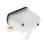 Universal Motorcycle Brake Reservoir Front Fluid Bottle Master Cylinder Square 5