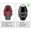 Drill Chuck, 1/32 To 1/8 Replacement 4486 Drill Keyless Bit Chuck Shaft Tool Quick Change Adapter K 5