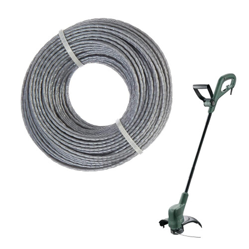 F016800462 1 Roll 1.6mmx24m Nylon Line compatible with BOSCH Grass Strimmer String Line Replacement 1