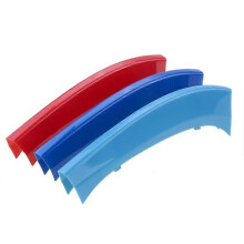 compatibile con parti decorative BMW X3 Compatibile con clip di copertura griglia stile mance