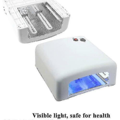 9w Uv Lamp U-shaped compatible with Nail Dryer 4 Pcs 2
