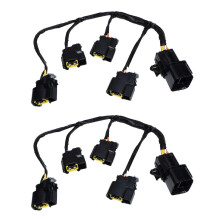 Ignition Coil Cable Plug Wire Harness compatible with Kia Rio Soul Ceed compatible withte