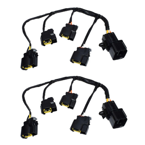 Ignition Coil Cable Plug Wire Harness compatible with Kia Rio Soul Ceed compatible withte