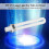 9w Uv Lamp U-shaped compatible with Nail Dryer 4 Pcs 4