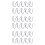 30Pcs Curtain Drapery Pin Hooks - Silvery 1
