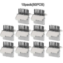 40 stuks Phonak oorfilters voor gehoorapparaten, reinigingsaccessoires, Cerustop oorfilters voor gehoorapparaten, Widex, Unitron
