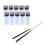 15 viroles de billard, embouts de queue de billard, viroles de queue de billard 3