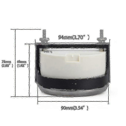 GPS ταχύμετρο 12v/24v 85mm 220km/h συμβατό με αυτοκίνητο και μοτοσικλέτα 1