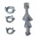 Replacement compatible with E90 E91 E92 E93 Door Lock Repair Kit Cylinder 2