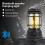 (2-Micro-Bluetooth) Bluetooth Speaker Camping Retro Lantern Torch Flashlight Light Tent Light For Outdoor Tent Camping Hiking Stepless Light Dimming 3
