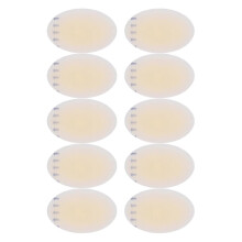 Gel-Blasenpolster, weich, hautfreundlich, tragbar, Fersenblasenkissen, kompatibel mit Fingern und Zehen, 10 Stück