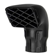 3.5inches Car Universal Snorkel Inlet Air Intake Pipe Wading Throat compatible with Off-Road Mud