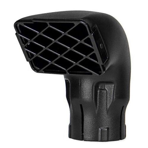 Snorkel universal de 3,5 polegadas para carro, tubo de entrada de ar para travessia em lama, compatível com veículos off-road.
