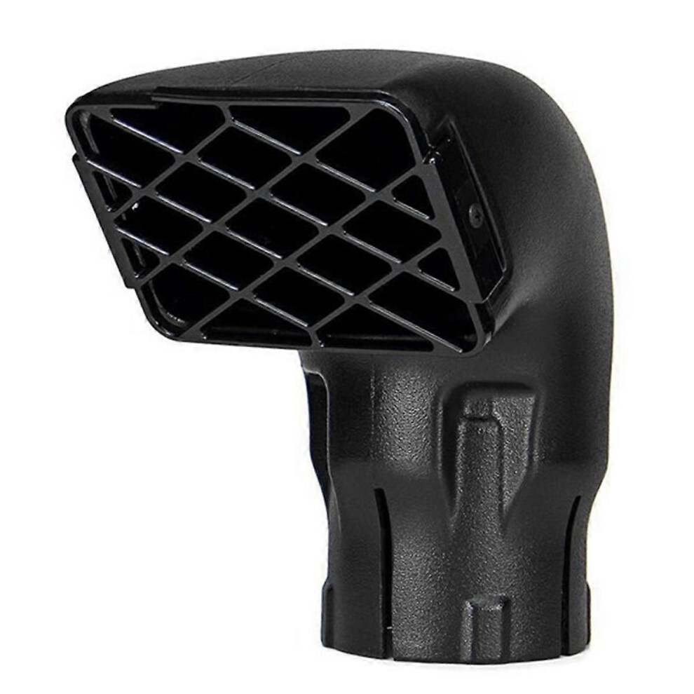 3.5Inches Car Universal Snorkel Inlet Air Intake Pipe Wading Throat Compatible With Off-Road Mud Black 3712344158893