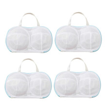 4Pcs Bra Washing Bags,Bra Wash Bags,Underwear Brassiere Washing Bags, Bra Laundry Bag Exclusive Und