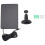 Solar Panel compatible with ,compatible with 6W Ring Solar Panel,compatible with Solar Panel compatible with Ring Spotlight Cam Battery 1