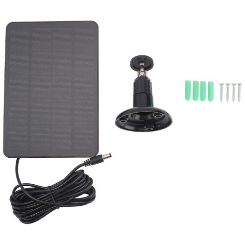 Solar Panel compatible with ,compatible with 6W Ring Solar Panel,compatible with Solar Panel compatible with Ring Spotlight Cam Battery