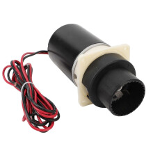 Bomba de motor para inodoro de RV Efficient 370720092 compatible con inodoros Jabsco 37045 37245 Quiet Flush Designer Style.