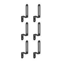 Hat Hanger compatible with Wall 6 Packs,Hat Hooks compatible with Wall, Metal Baseball Hat Rack compatible with Wall , Hat Storage compatible with